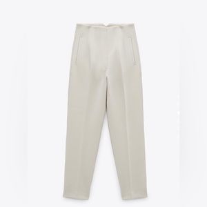 ZARA XS High Waisted Dress Pants